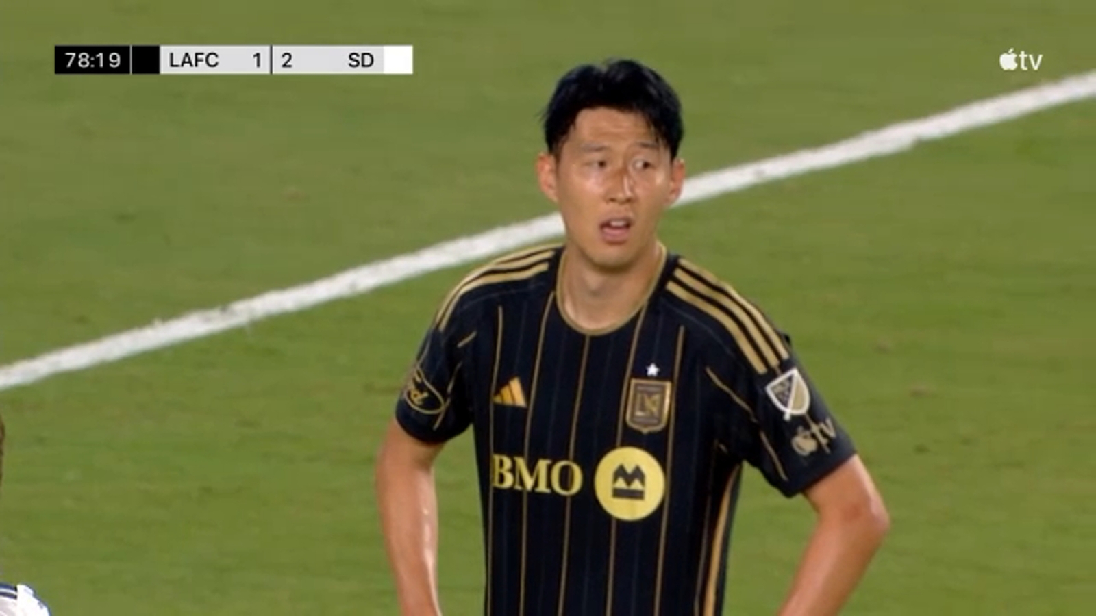 Son Heung-Min’s Home Debut Draws Sold-Out Crowd, LAFC Falls 2-1