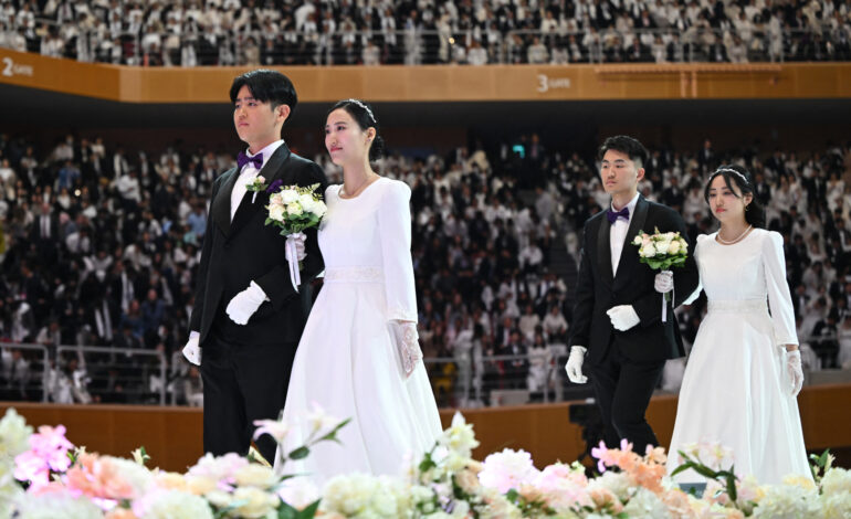 South Korea Faces Population Crisis as Marriages and Births Plummet