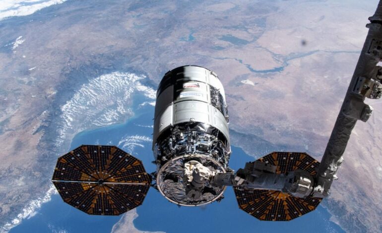 SpaceX Launches Northrop Grumman’s Largest Cargo Ship to ISS
