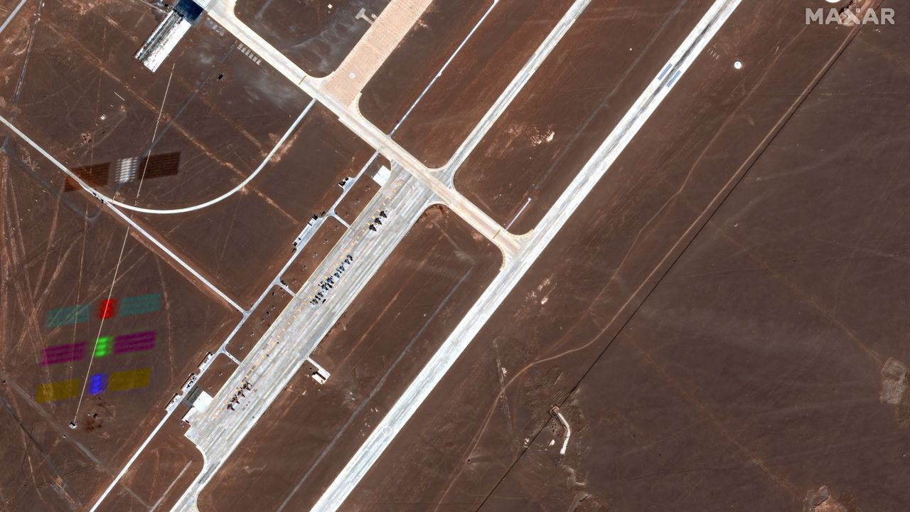 SpaceX Starlink Satellite Surprises Observers Over Chinese Airbase