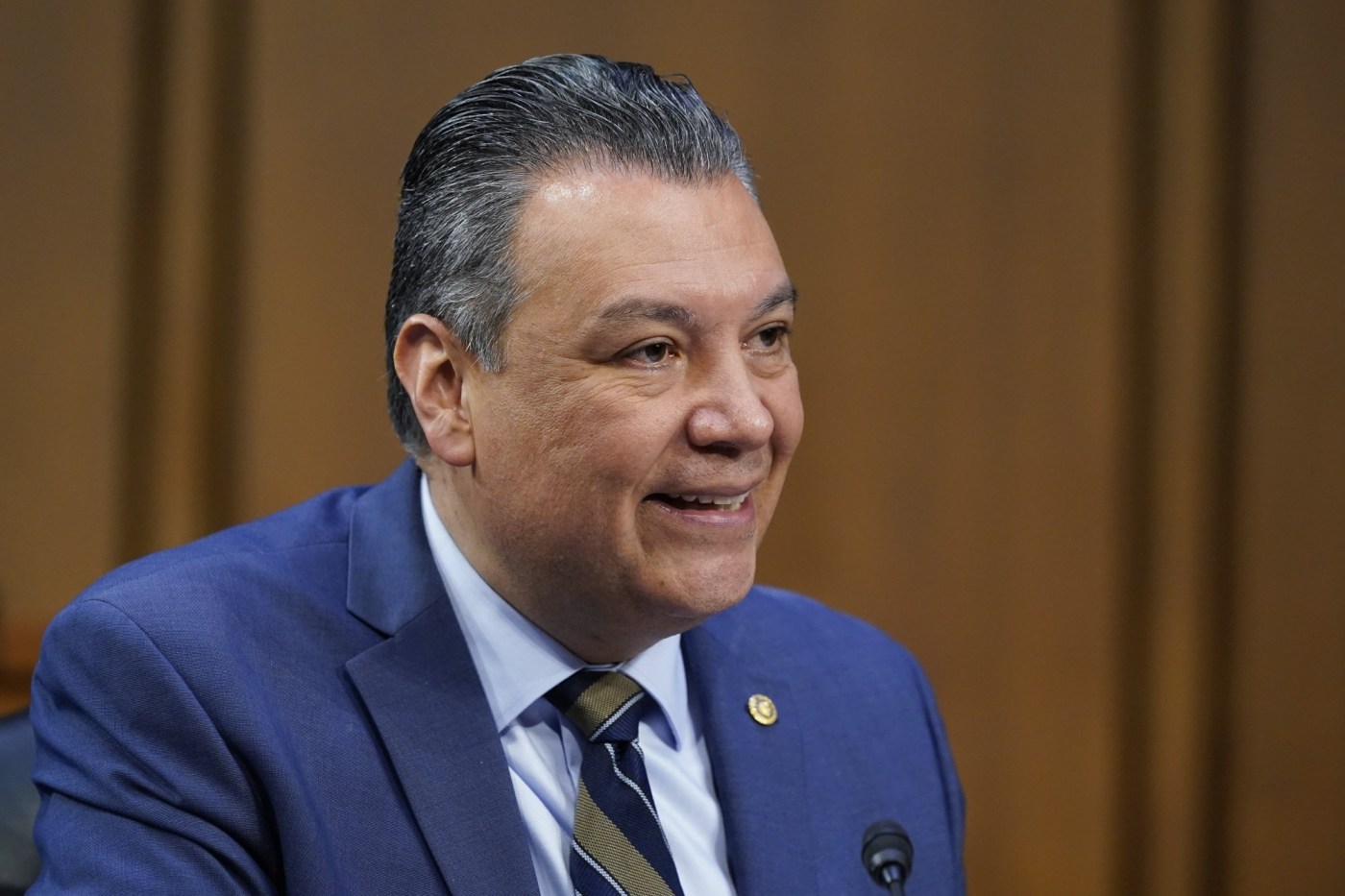 Speculation Grows Around Sen. Alex Padilla’s Possible 2026 Gubernatorial Bid
