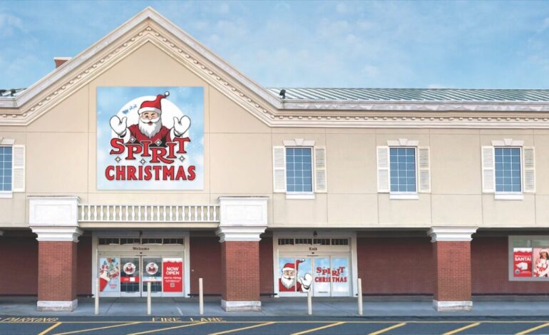 Spirit Halloween Expands ‘Spirit Christmas’ to 30 Stores in 2025