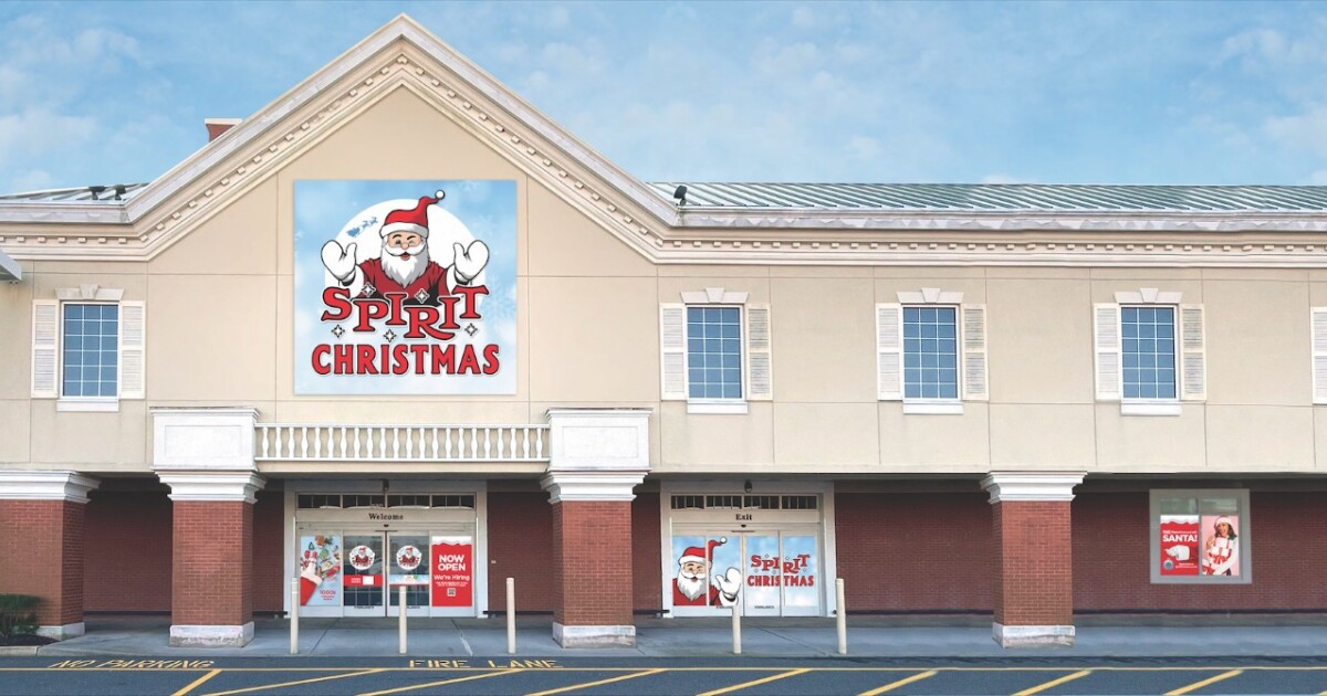 Spirit Halloween Expands ‘Spirit Christmas’ to 30 Stores in 2025