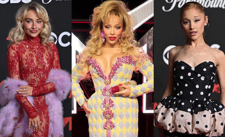 Stars Dazzle at 2025 MTV VMAs: Fashion Highlights Revealed
