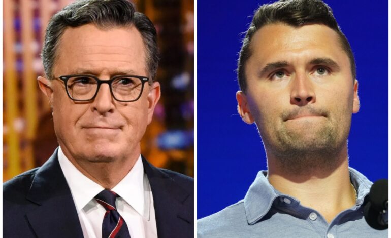 Stephen Colbert Condemns Political Violence After Charlie Kirk’s Death