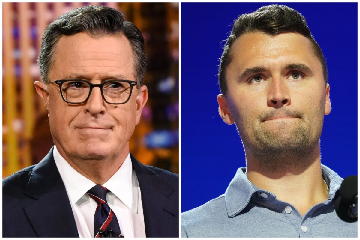Stephen Colbert Condemns Political Violence After Charlie Kirk’s Death
