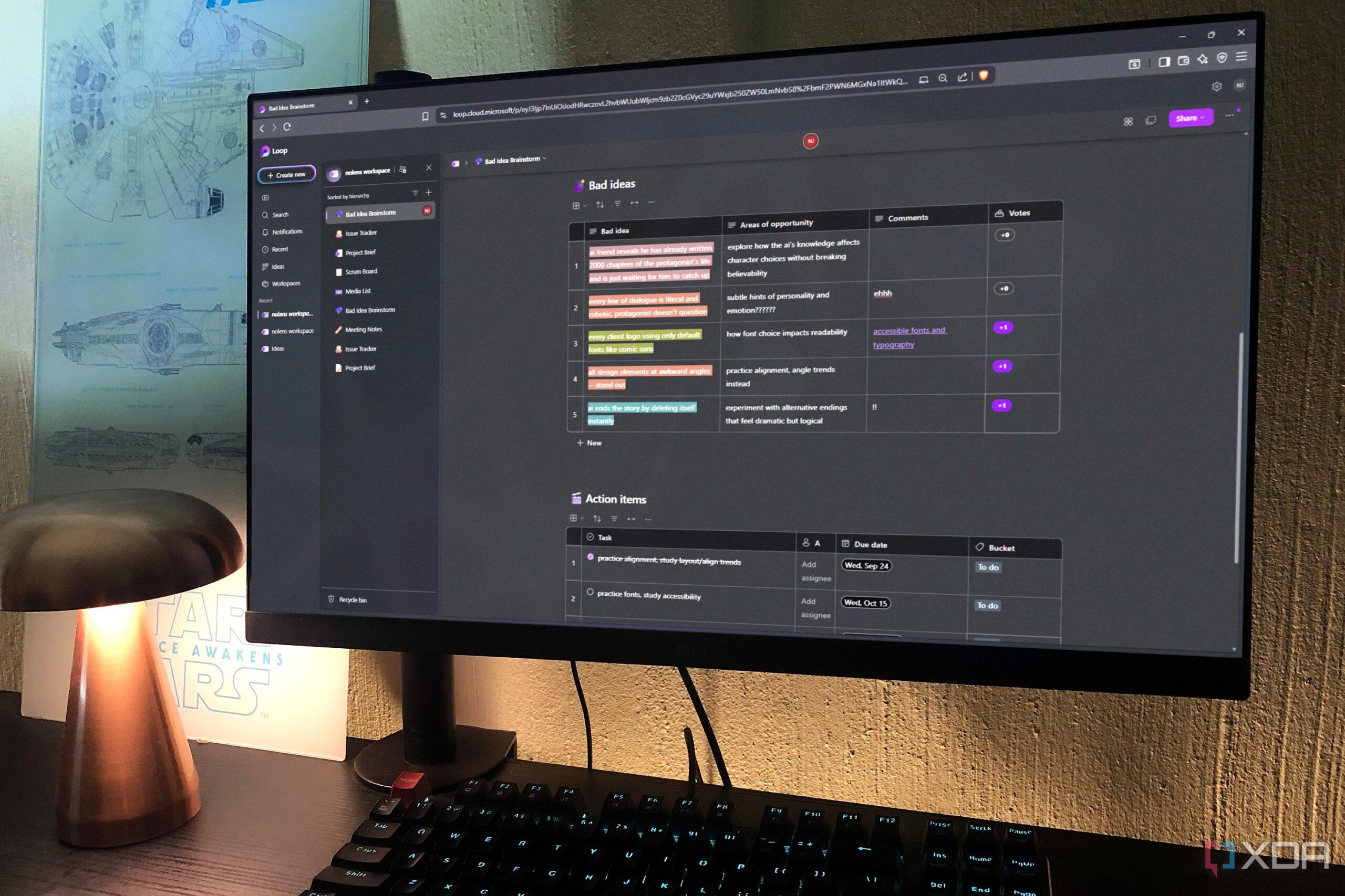 Streamline Personal Projects with Microsoft Loop Templates