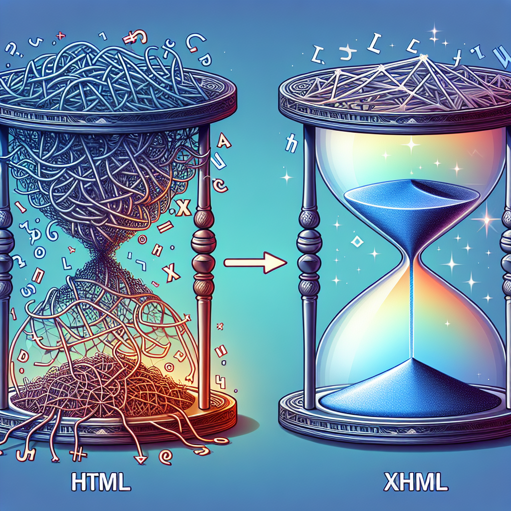 Streamline Your Workflow: Convert HTML to XHTML Effortlessly