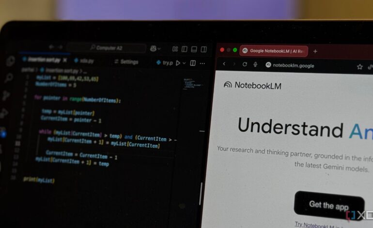 Student Transforms Coding Experience with NotebookLM and VS Code