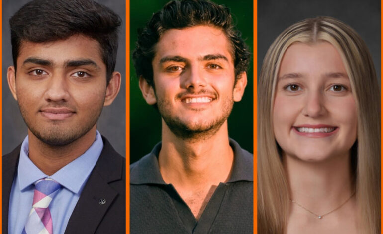 Students Energized by Summer Internships: Lessons Learned