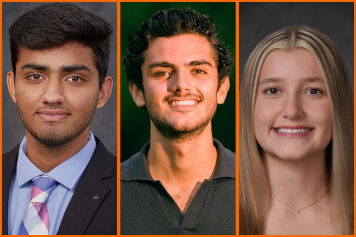 Students Energized by Summer Internships: Lessons Learned