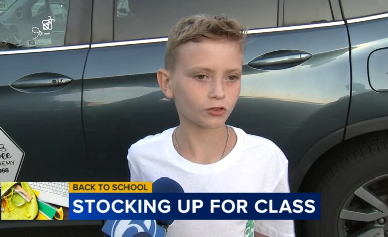 Students Gear Up for New School Year in New Jersey and Philly Suburbs