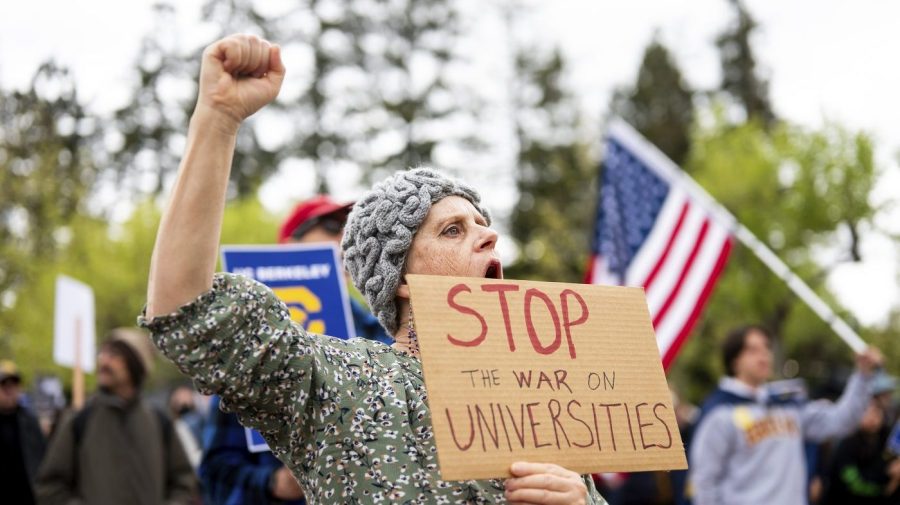 Students Navigate Tensions Between Trump Administration and Campus Policies