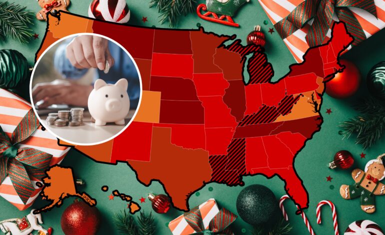 Study Reveals State-by-State Christmas Savings Timeline for Families