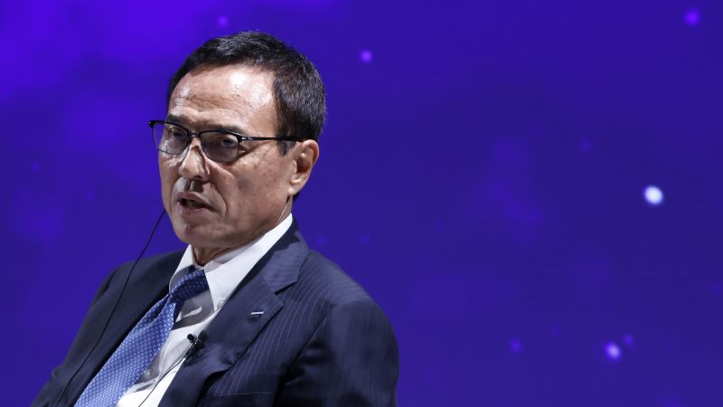 Suntory CEO Takeshi Niinami Resigns Amid THC Allegations