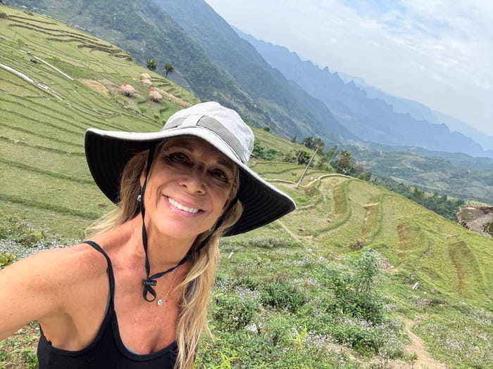 Susan Lindgren Quits Corporate Job, Finds Freedom in Vietnam