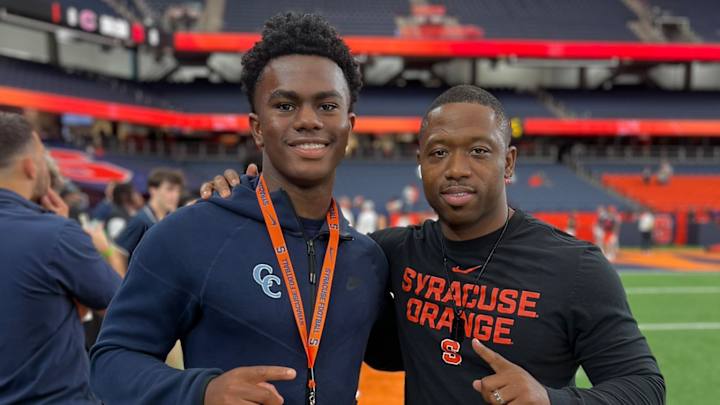 Syracuse Football Dominates Colgate 66-24, Recruits Share Insights