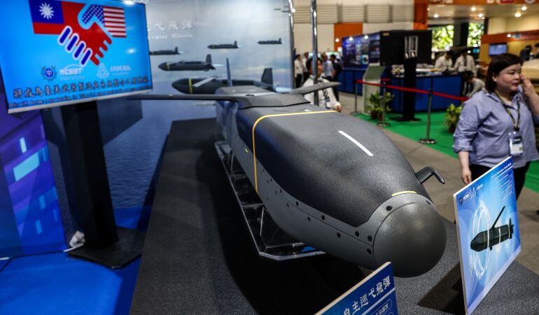 Taiwan Launches New Missile Developed with US Arms Company