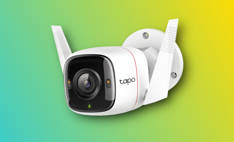 Tapo Security Camera Discount: Grab the C320WS for $35 Today