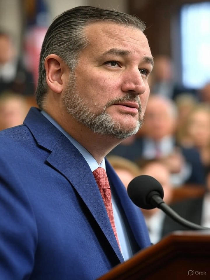 Ted Cruz SLAMS FCC Chair’s Mafia Tactics Against Kimmel’s Suspension