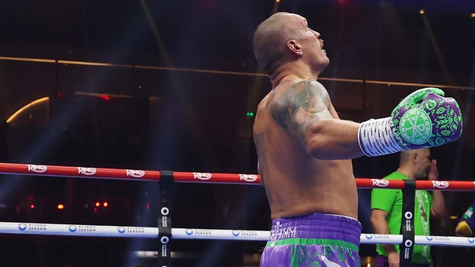 Terence Crawford Claims Super Middleweight Crown After Canelo Victory
