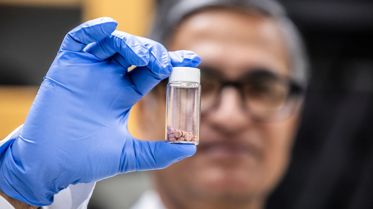 Texas A&M’s Khan Advances Pediatric Medicine with 3D Printing