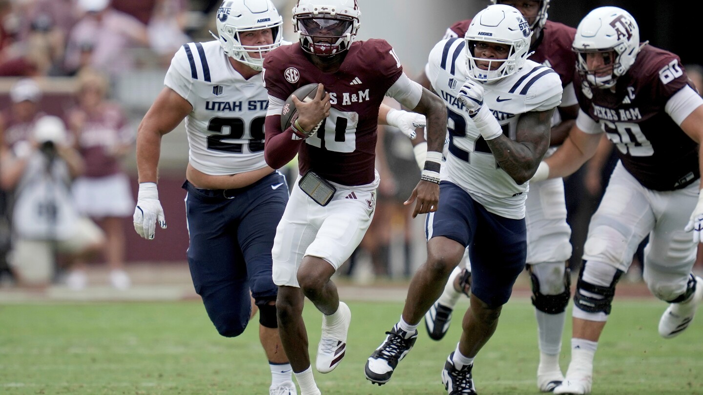 Texas A&M’s Marcel Reed Injured in Third Quarter vs. Utah State