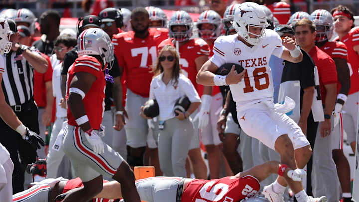 Texas Longhorns See Championship Odds Shift After Ohio State Loss