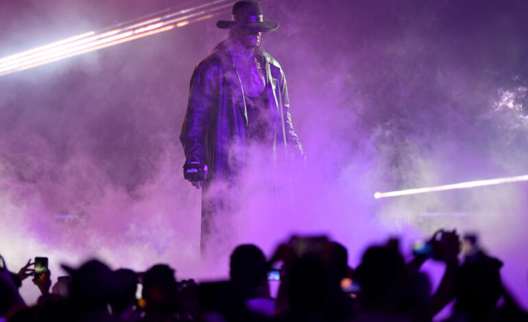 The Undertaker Inducts Stephanie McMahon into WWE Hall of Fame