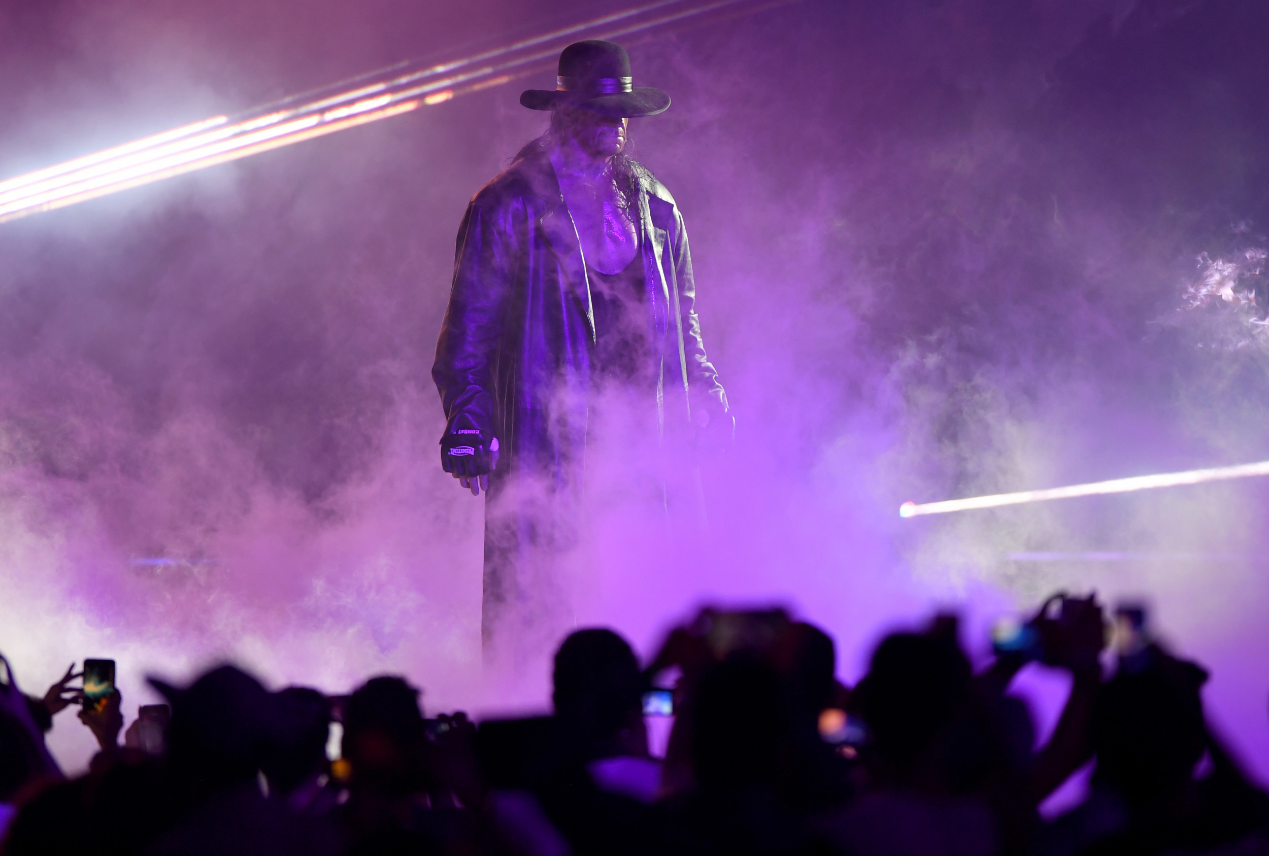 The Undertaker Inducts Stephanie McMahon into WWE Hall of Fame