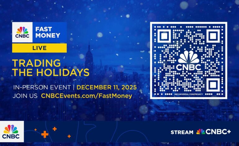 Tickets Now Available for Fast Money Live ‘Trading the Holidays’ Event