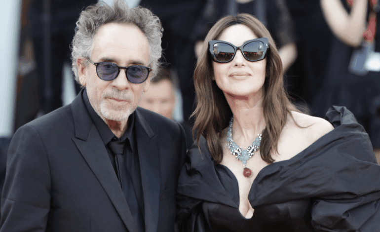 Tim Burton and Monica Bellucci Confirm Breakup After Two Years