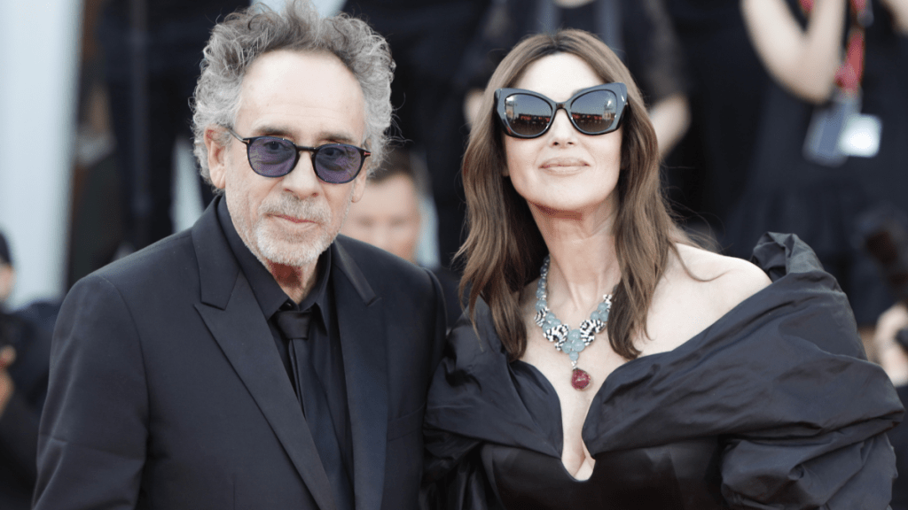 Tim Burton and Monica Bellucci Confirm Breakup After Two Years