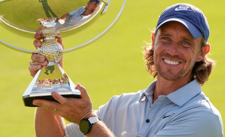 Tommy Fleetwood Celebrates First PGA Tour Win with Global Support