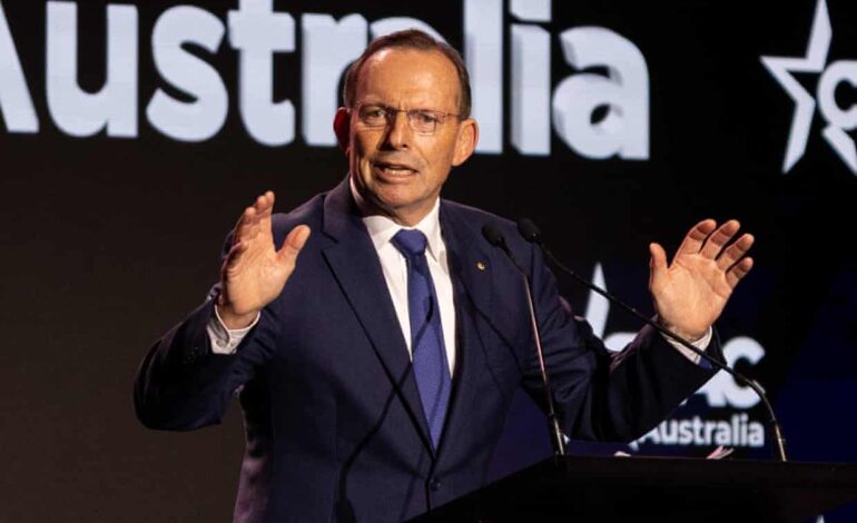 Tony Abbott Calls for Unity as Liberals Face Election Challenges