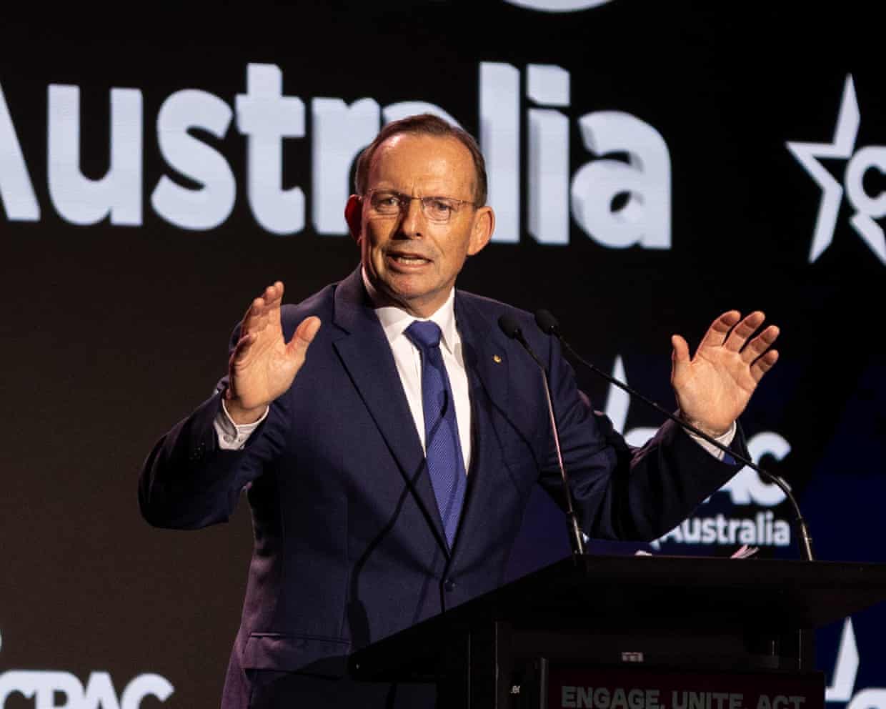 Tony Abbott Calls for Unity as Liberals Face Election Challenges