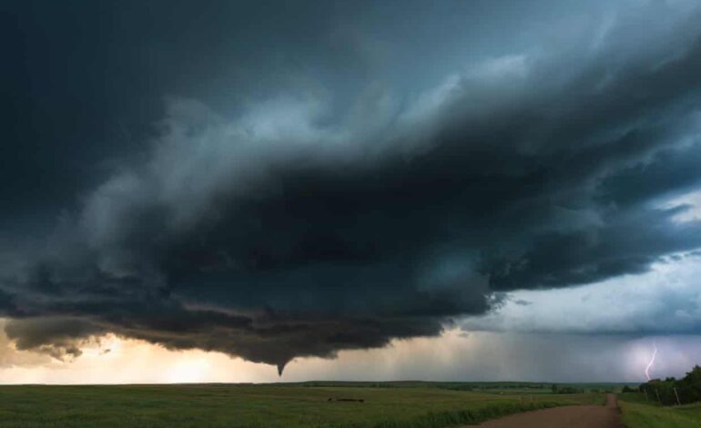 Tornado Outbreak Sets New Record in North Dakota with 73 Tornadoes