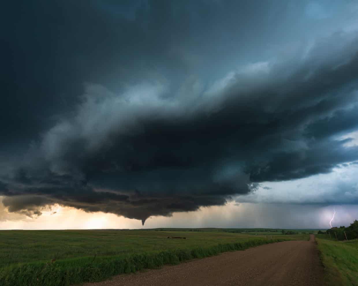 Tornado Outbreak Sets New Record in North Dakota with 73 Tornadoes