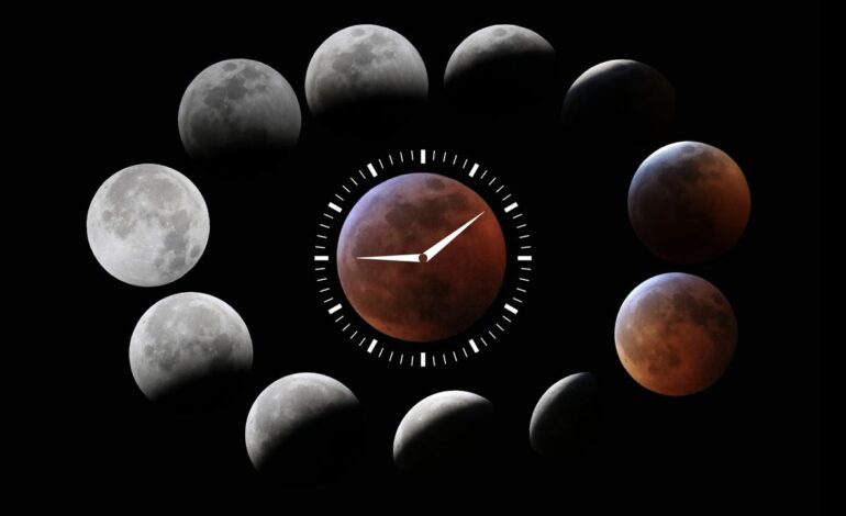 Total Lunar Eclipse on Sept. 7-8 Offers Stunning ‘Blood Moon’ View