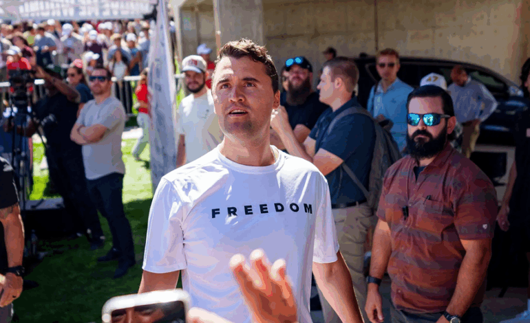 TPUSA to Give Away 5,000 Freedom Shirts at Penn State Game