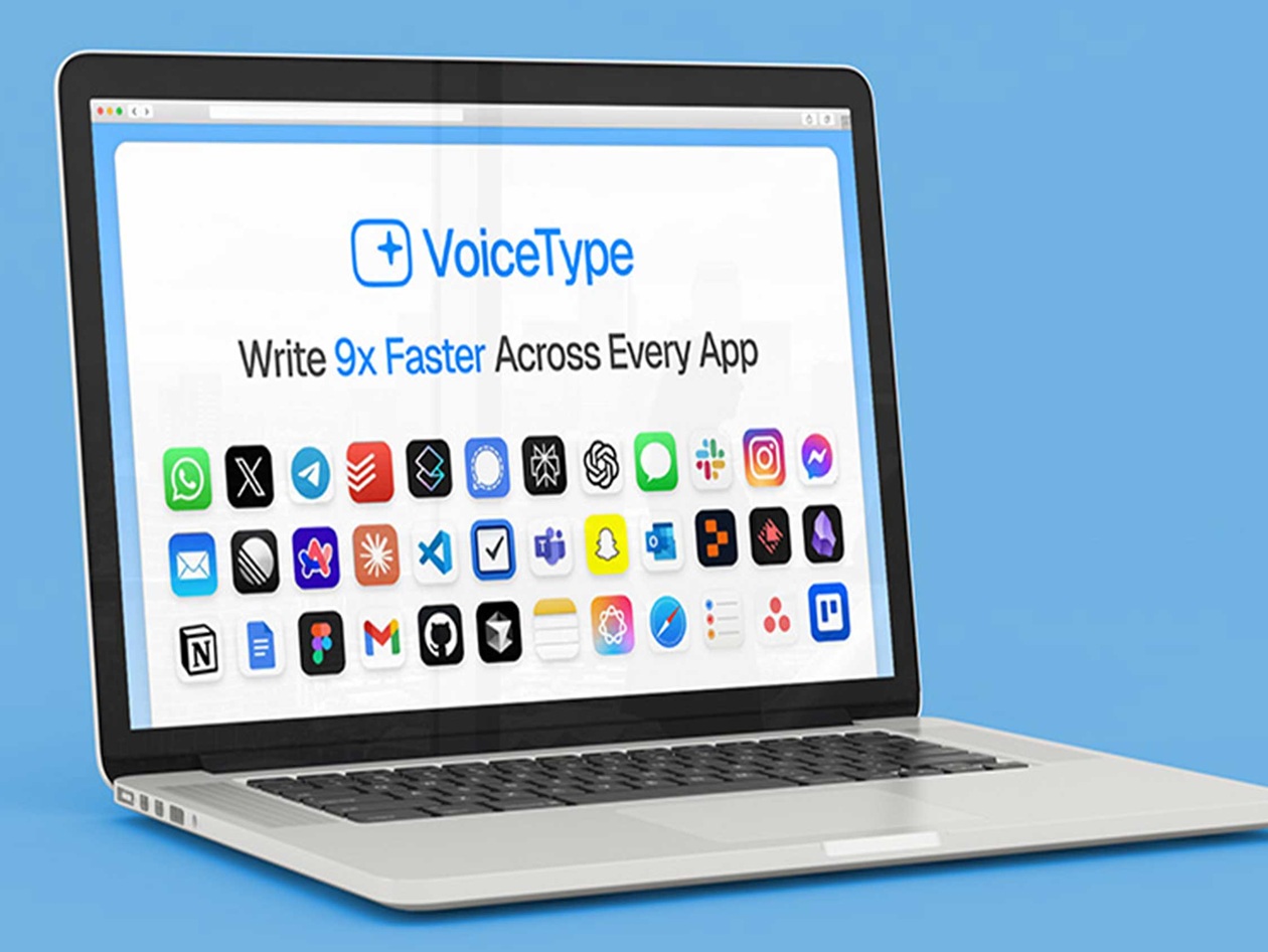 Transform Your Workflow with VoiceType AI for Just $39