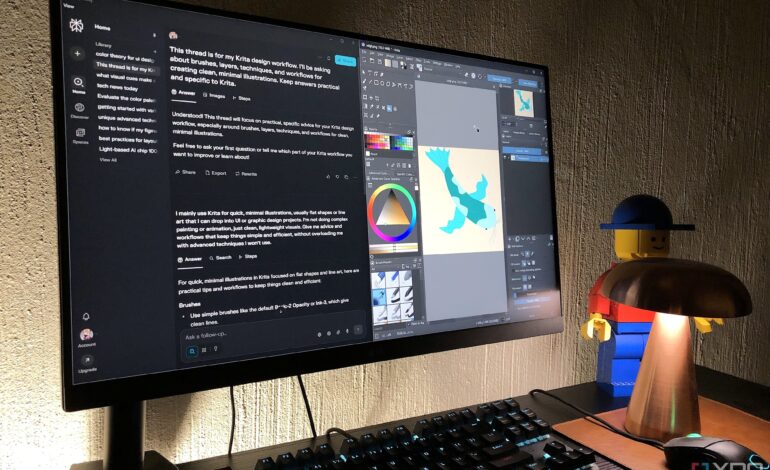 Transforming Graphic Design with Perplexity: A New Workflow Approach