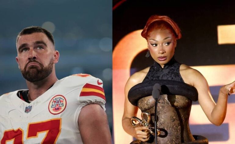 Travis Kelce, Megan Thee Stallion Rumors Ignite Online Buzz