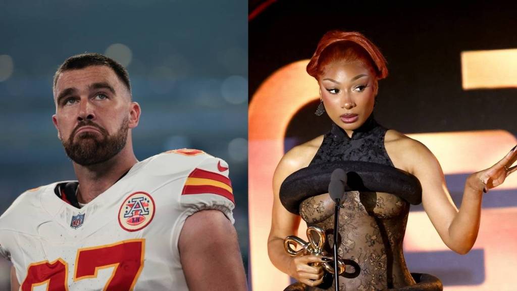 Travis Kelce, Megan Thee Stallion Rumors Ignite Online Buzz