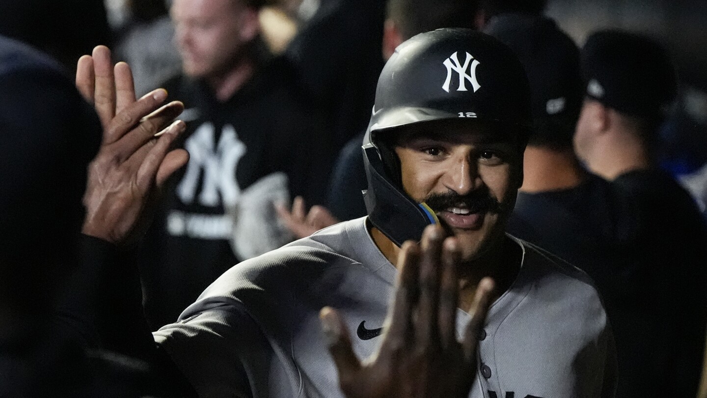 Trent Grisham Powers Yankees to 10-5 Victory Over Twins