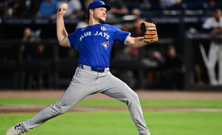 Trey Yesavage Shatters Jays Debut Record with 9 Strikeouts
