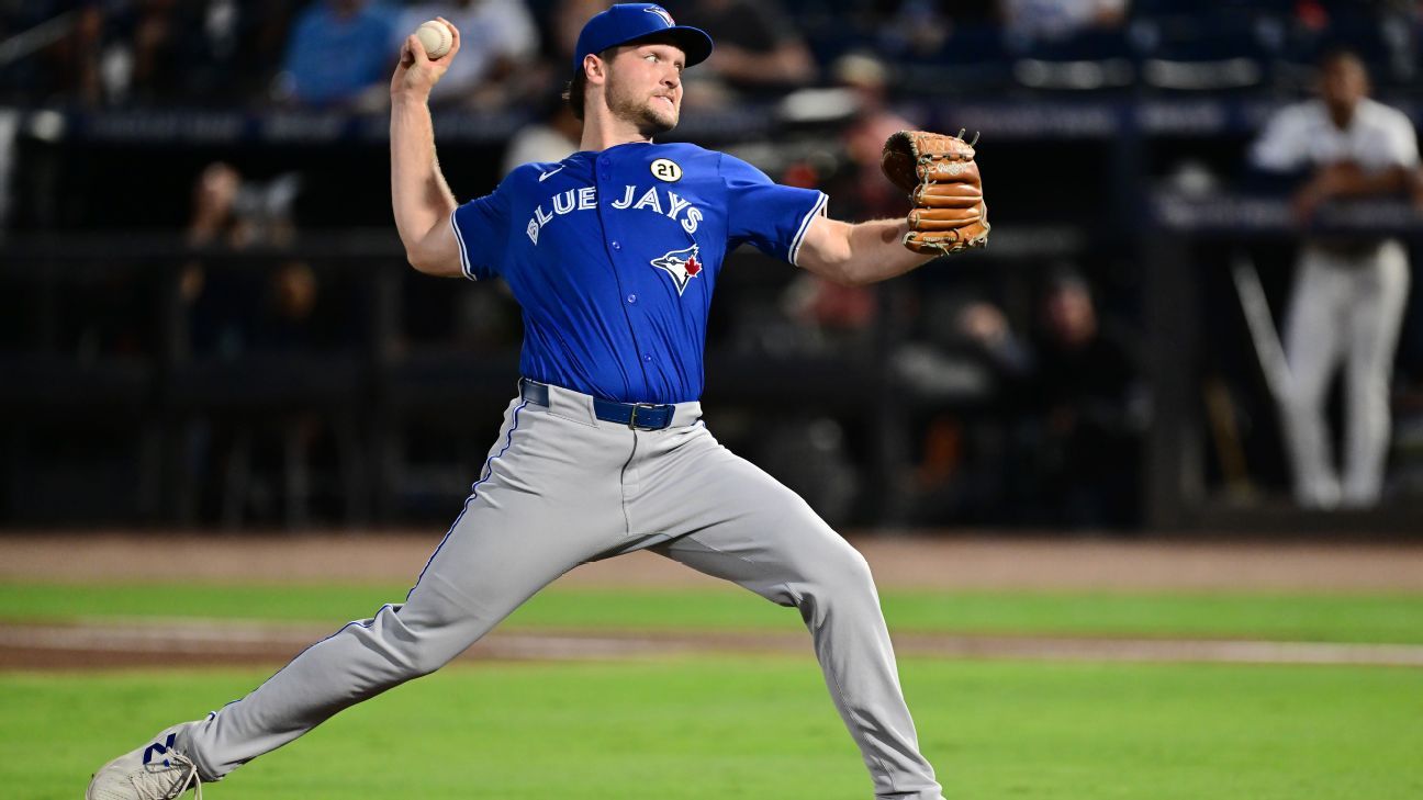 Trey Yesavage Shatters Jays Debut Record with 9 Strikeouts