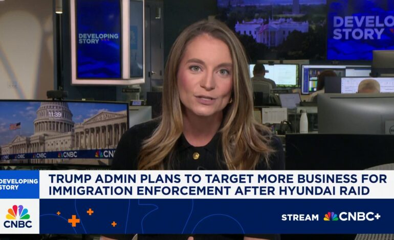 Trump Administration Plans Increased Immigration Enforcement at Businesses