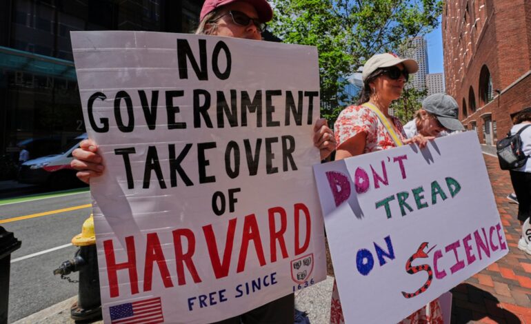 Trump Administration Proposes Grant Funding Shift for Universities