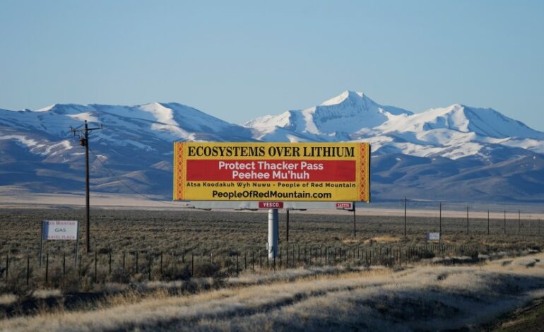 Trump Administration Pursues Equity Stake in Lithium Loan Deal